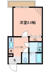 クレシア北松戸の物件間取画像